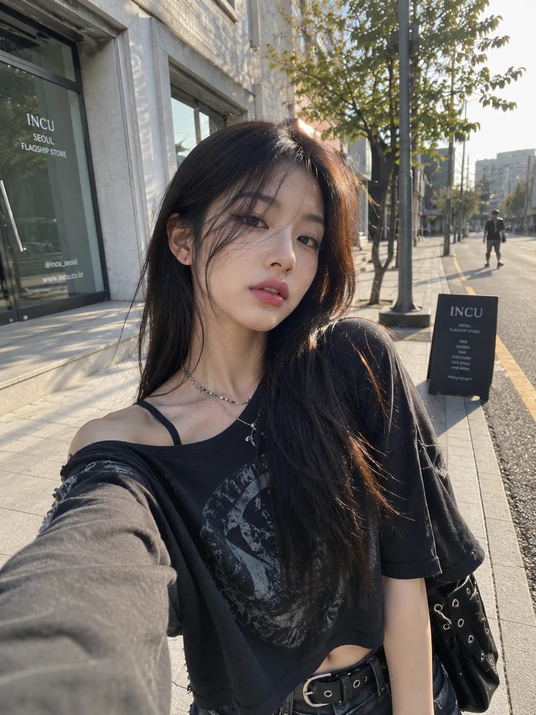 #래퍼여친st